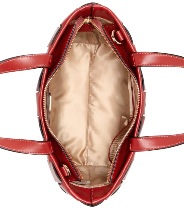 BOLSO DE MANO FEMENINO GUESS BORDIZZO RUST