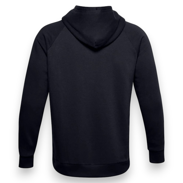 HOODIE DEPORTIVO MASCULINO UNDER ARMOUR RIVAL FLEECE BLACK