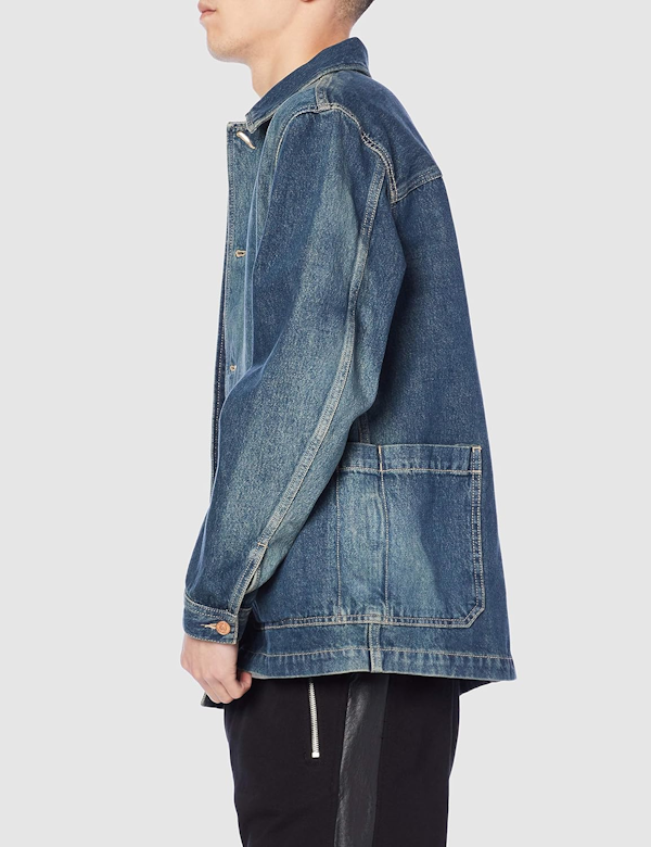 CHAQUETA MASCULINO DIESEL D-ROLK DE MEZCLILLA