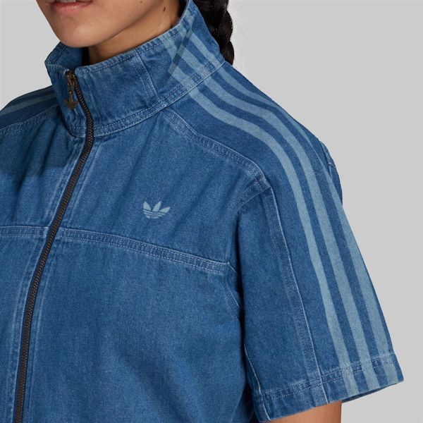 MONO FEMENINO ADIDAS ADICOLOR DENIM MANGAS CORTAS