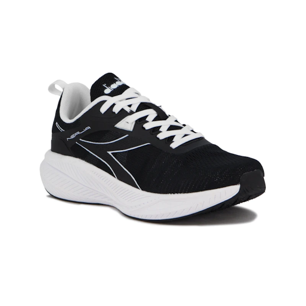 CALZADO DEPORTIVO FEMENINO DIADORA NERJA BLACK/ WHITE