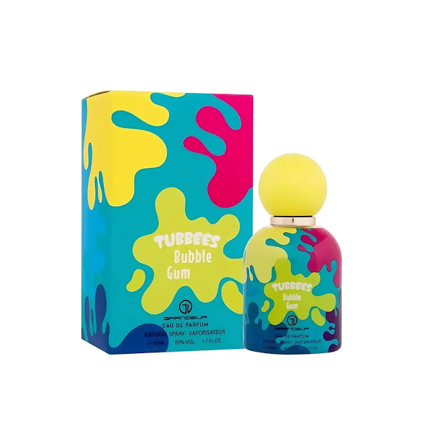 PERFUME INFANTIL GRANDEUR ÉLITE TUBBEES BUBBLE GUM EDP 50ML