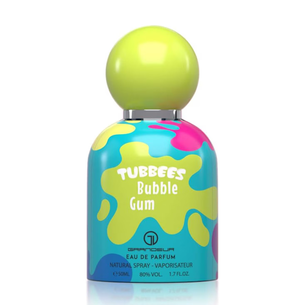 PERFUME INFANTIL GRANDEUR ÉLITE TUBBEES BUBBLE GUM EDP 50ML
