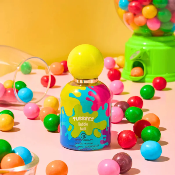 PERFUME INFANTIL GRANDEUR ÉLITE TUBBEES BUBBLE GUM EDP 50ML