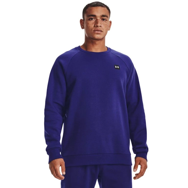 MOLETÓN DEPORTIVO MASCULINO UNDER ARMOUR RIVAL FLEECE CREW