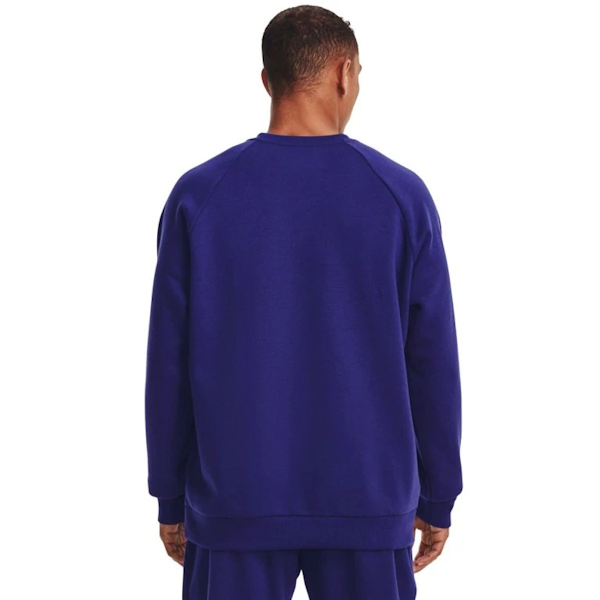 MOLETÓN DEPORTIVO MASCULINO UNDER ARMOUR RIVAL FLEECE CREW