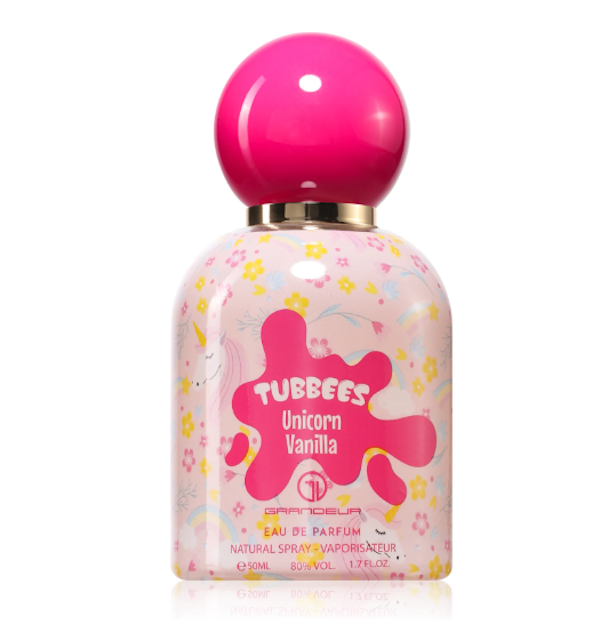 PERFUME INFANTIL GRANDEUR ÉLITE TUBBEES UNICOR VANILLA EDP 50ML