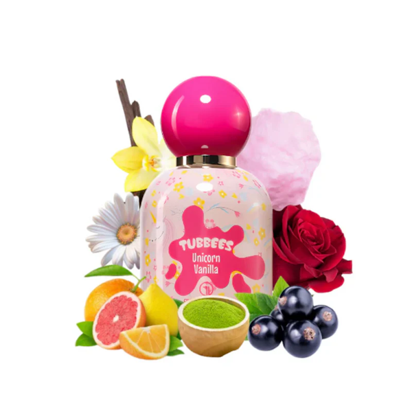 PERFUME INFANTIL GRANDEUR ÉLITE TUBBEES UNICOR VANILLA EDP 50ML