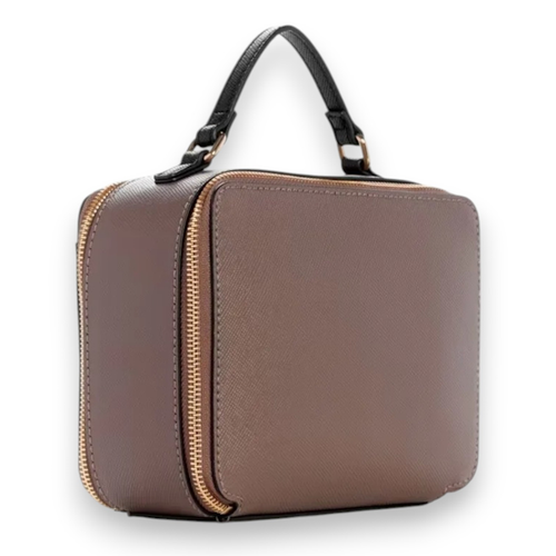 BOLSO BANDOLERA FEMENINO GUESS WARLINGTON BROWN