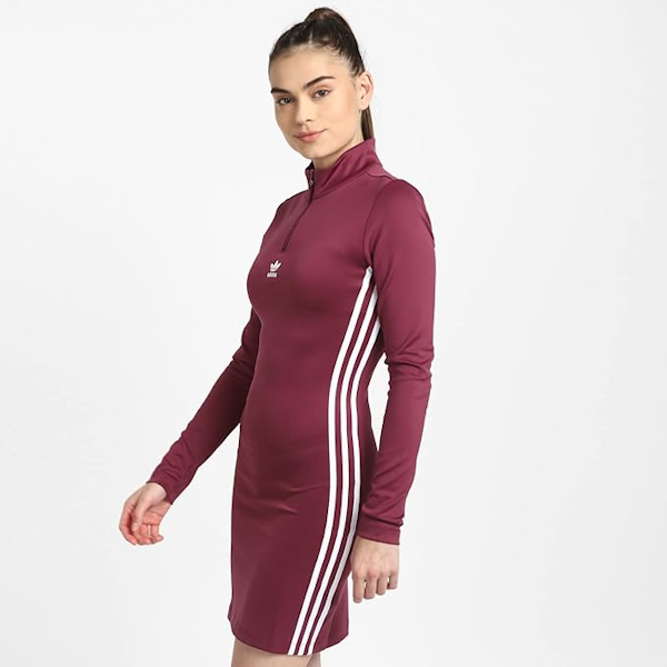 VESTIDO FEMENINO ADIDAS ADICOLOR CLASSICS MANGAS LARGAS