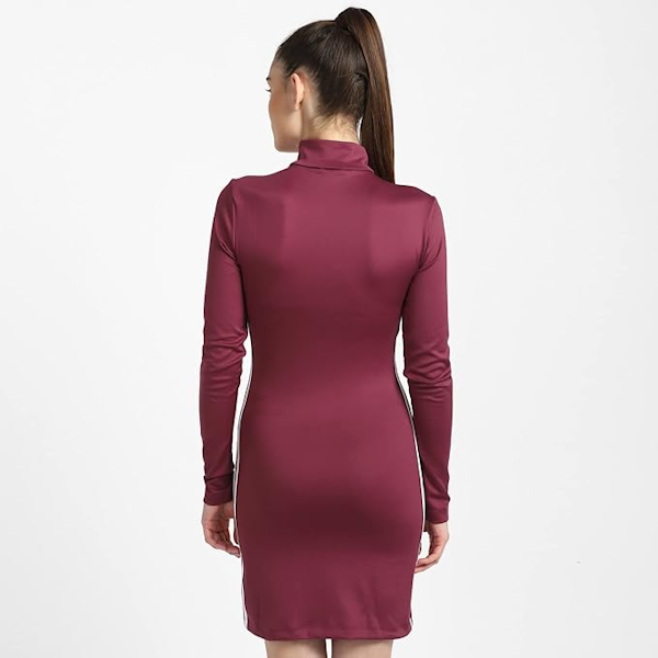 VESTIDO FEMENINO ADIDAS ADICOLOR CLASSICS MANGAS LARGAS