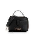 BOLSO BANDOLERA FEMENINO GUESS WARLINGTON BLACK