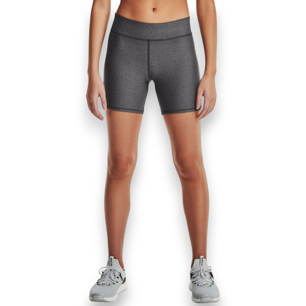 SHORT DEPORTIVO FEMENINO UNDER ARMOUR HEARTGEAR DE TIRO MEDIO