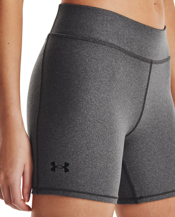 SHORT DEPORTIVO FEMENINO UNDER ARMOUR HEARTGEAR DE TIRO MEDIO