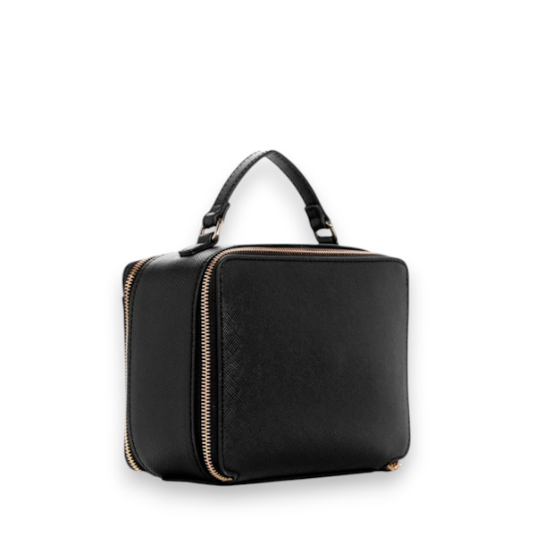 BOLSO BANDOLERA FEMENINO GUESS WARLINGTON BLACK