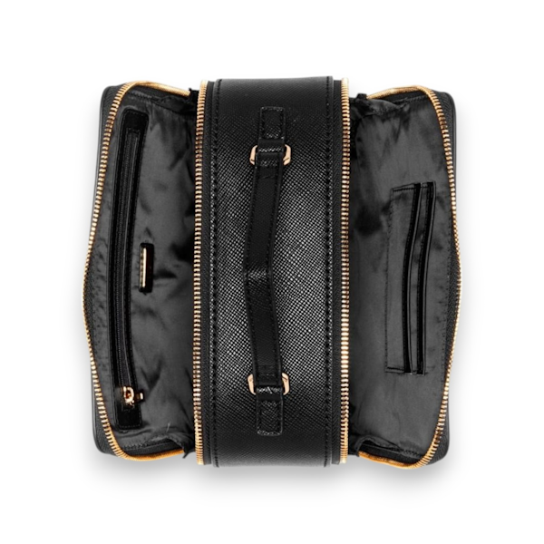 BOLSO BANDOLERA FEMENINO GUESS WARLINGTON BLACK