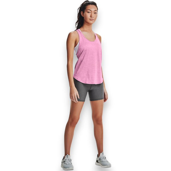 SHORT DEPORTIVO FEMENINO UNDER ARMOUR HEARTGEAR DE TIRO MEDIO