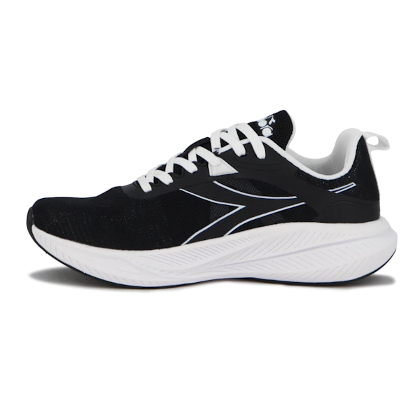 CALZADO DEPORTIVO FEMENINO DIADORA NERJA BLACK/ WHITE
