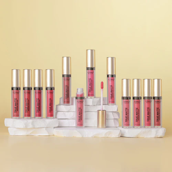 LABIAL LÍQUIDO ARMAF BEAUTÉ TRUE MATTE TRANSFERPROOF LA ROSA 4ML