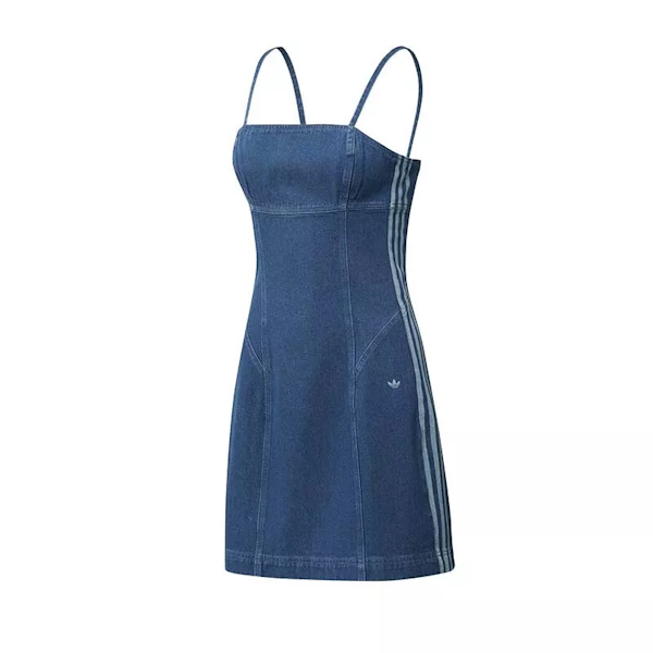 VESTIDO FEMENINO ADIDAS ADICOLOR DENIM DE TIRANTES