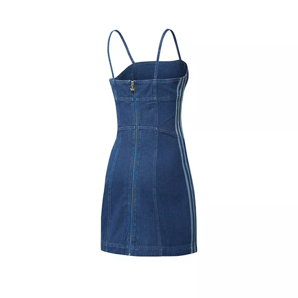 VESTIDO FEMENINO ADIDAS ADICOLOR DENIM DE TIRANTES