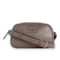 BOLSO BANDOLERA FEMENINO GUESS CORAPEAKE GREY