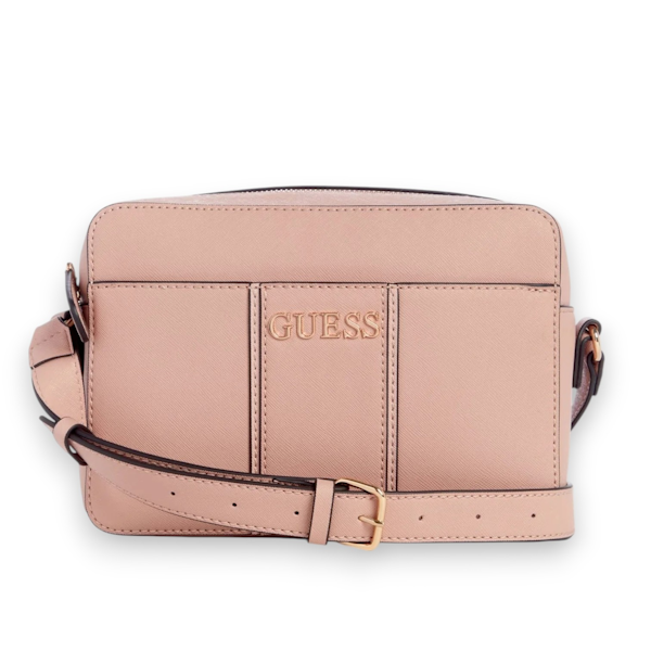 BOLSO BANDOLERA FEMENINO GUESS ZADORA POWDER MULTI