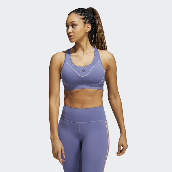 SUJETADOR DEPORTIVO FEMENINO ADIDAS BELIEVE THIS REFLECTIVE