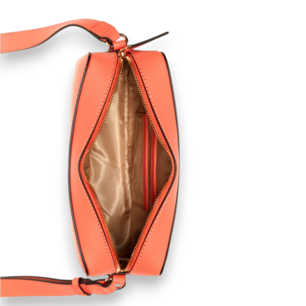 BOLSO BANDOLERA FEMENINO GUESS ZADORA ORANGE TROPIC