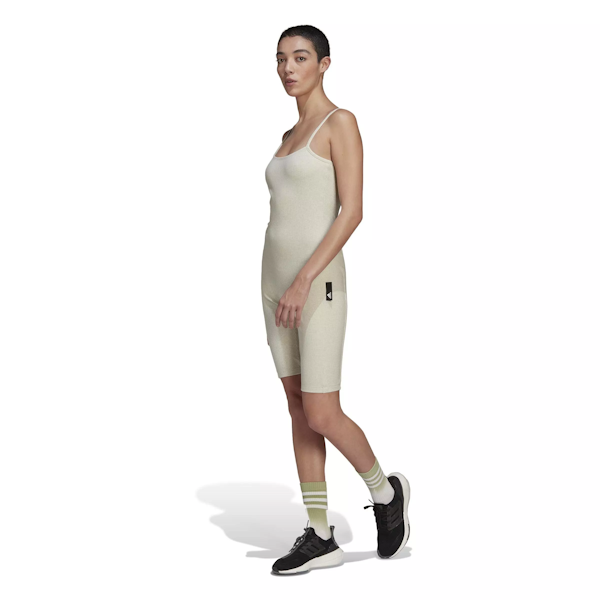 MONO FEMENINO ADIDAS STUDIO LOUNGE RIB DE TIRANTES