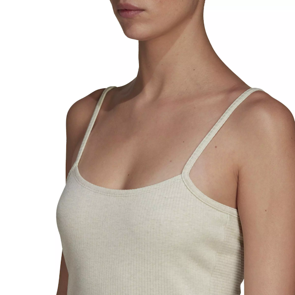MONO FEMENINO ADIDAS STUDIO LOUNGE RIB DE TIRANTES
