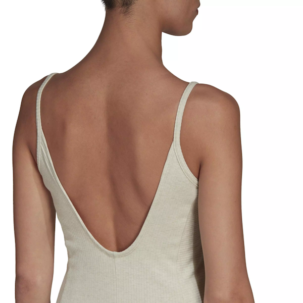 MONO FEMENINO ADIDAS STUDIO LOUNGE RIB DE TIRANTES