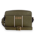 BOLSO BANDOLERA FEMENINO GUESS ZADORA GREEN