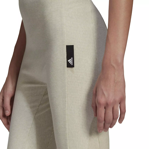 MONO FEMENINO ADIDAS STUDIO LOUNGE RIB DE TIRANTES