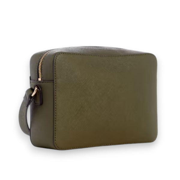 BOLSO BANDOLERA FEMENINO GUESS ZADORA GREEN