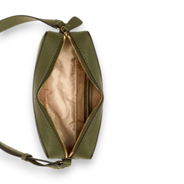 BOLSO BANDOLERA FEMENINO GUESS ZADORA GREEN