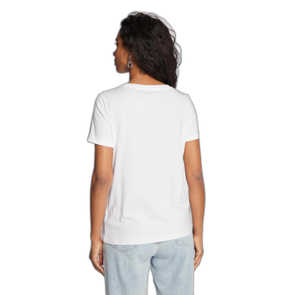CAMISETA FEMENINO GUESS REGULAR FIT MANGAS CORTAS