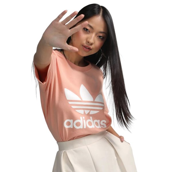 CAMISETA FEMENINO ADIDAS ADICOLOR CLASSICS TREFOIL MANGAS CORTAS