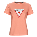 CAMISETA FEMENINO GUESS LOGO MANGAS CORTAS