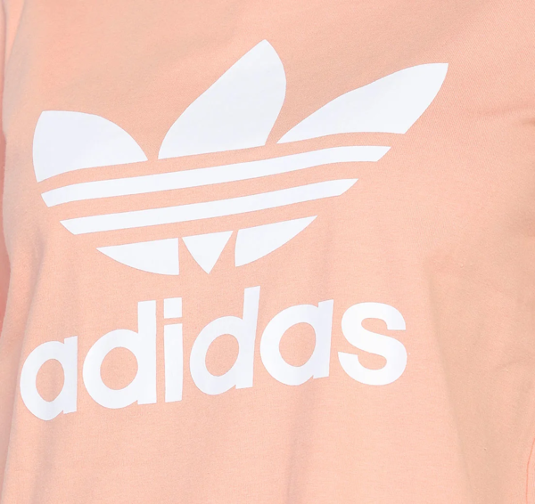 CAMISETA FEMENINO ADIDAS ADICOLOR CLASSICS TREFOIL MANGAS CORTAS