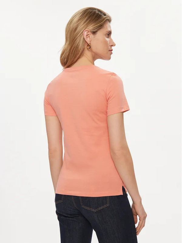 CAMISETA FEMENINO GUESS LOGO MANGAS CORTAS