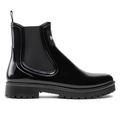CALZADO CASUAL FEMENINO HUGO BOSS TABITA RAIN BOOTIE BLACK