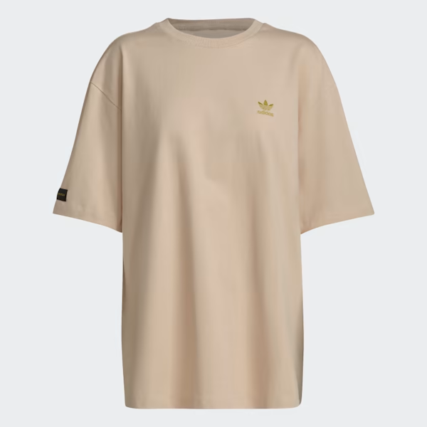 CAMISETA FEMENINO ADIDAS MARIMEKKO OVERSIZE TEE MANGAS CORTAS