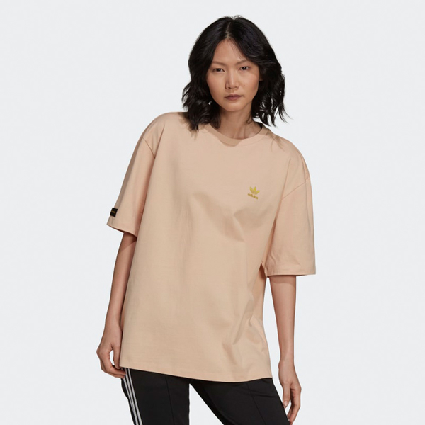 CAMISETA FEMENINO ADIDAS MARIMEKKO OVERSIZE TEE MANGAS CORTAS