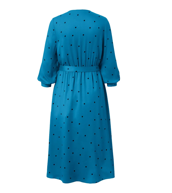 VESTIDO FEMENINO TCHIBO WEB KLEID A MOTITAS