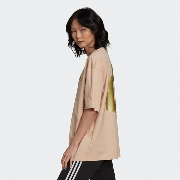CAMISETA FEMENINO ADIDAS MARIMEKKO OVERSIZE TEE MANGAS CORTAS