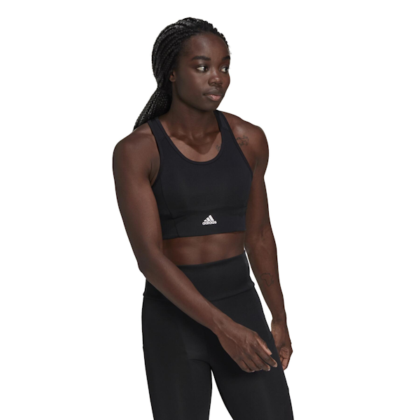 SUJETADOR DEPORTIVO FEMENINO ADIDAS AEROREADY DESIGNED TO MOVE 3 STRIPES
