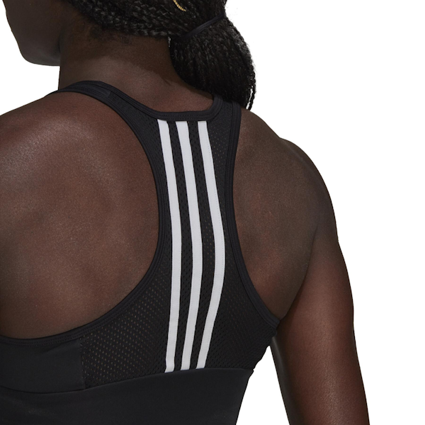 SUJETADOR DEPORTIVO FEMENINO ADIDAS AEROREADY DESIGNED TO MOVE 3 STRIPES