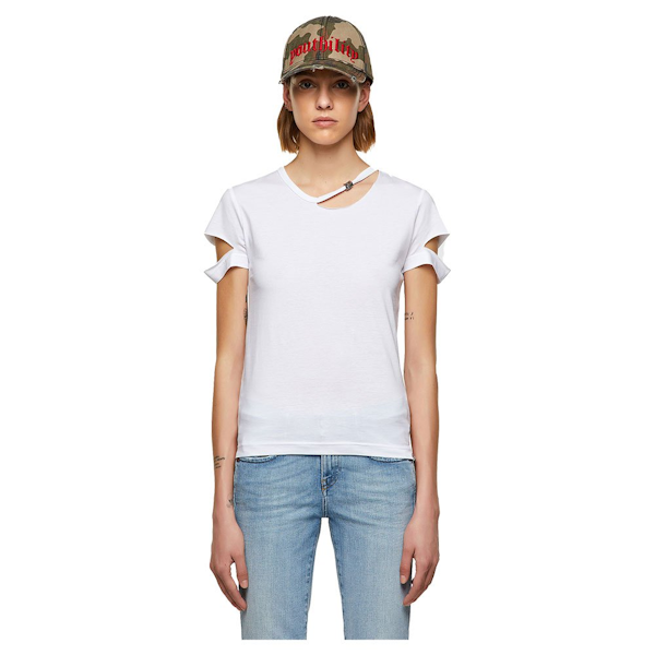 CAMISETA FEMENINO DIESEL T-BULLOCK MANGAS CORTAS