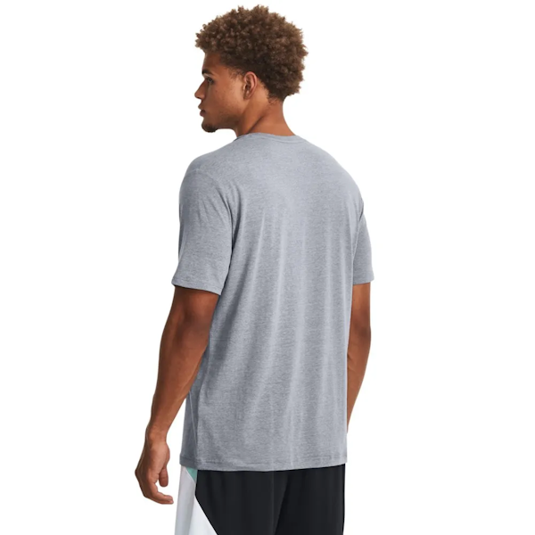 CAMISETA DEPORTIVO MASCULINO UNDER ARMOUR CURRY BOBBLE HEAD MANGAS CORTAS